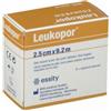 Essity Leukopor Cerotto in TNT ipoallergenico bianco con dispenser 2,50 x 920 cm