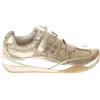 Lelli Kelly Sneaker in pelle con paillettes con strappo