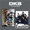 K-POP DKB 9th Mini Album [Emotion] Random Ver. CD + 84p libro + P.Card + post...
