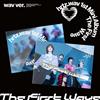 hrtz.wav 1st Mini Album [The First Wave] WAV Ver. CD + libro + P.Card + poste...