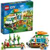 LEGO 60345 City Il Furgone del Fruttivendolo, Set con Camion Giocattolo, Fattoria Mobile e Minifigure, Giochi per Bambini dai 5 Anni in su