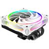 AKASA Dissipatore Ad Aria Akasa SOHO H6L M2 ARGB Low Profile 120mm Bianco