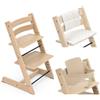 Stokke Bundle STOKKE ® TRIPP TRAPP ® Sedia + Baby Set + Cuscino Rovere Naturale
