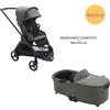 Bugaboo PROMOZIONE Passeggino Completo Bugaboo Dragonfly + Navicella Forest Green