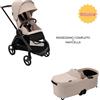 Bugaboo PROMOZIONE Passeggino Completo Bugaboo Dragonfly + Navicella Desert Taupe