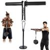 LINSTER Blaster da polso e avambraccio, rullo da polso e rullo dell'avambraccio per l'allenamento con cinghia di nylon ultra forte, attrezzatura per il fitness per allenamento per la forza del braccio Attrezz