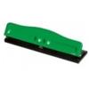 Lebez Perforatore a 4 fori regolabili Lebez 10 fogli 80 g/m² verde - 840
