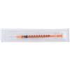 pdmtobemaintained Siringa Per Insulina Extrafine 1ml 100 UI Ago Removibile 25 Gauge 0,5X16 mm 1 pz Siringhe