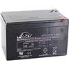 LEOCH-LP12-12 - 12 V 12 ah LP SERIE BATTERIA AGM PIOMBO