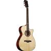 Eko TRI A 300 CE NATURAL Chitarra Acust. Elettrif. forma Auditorium cutway "Tri"
