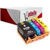 KIT 4 CARTUCCE XL COMPATIBILI CON HP 912XL 3YL84AE 3YL81AE 3YL82AE 3YL83AE NERO+COLORI - NO-NAME