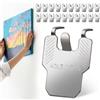 Zayin Kit di ganci per appendere quadri con artiglio per cartongesso, 20 pezzi, ganci da parete resistenti per appendere specchi, foto, poster, decorazione per camera e ufficio, fino a 18 kg