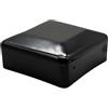 DOJA Barcelona Tappi per Pali di Recinzione - Pack 12 - Colore Nero - 50x50mm, Protezione Efficace - Tappi Rettangolari con Design Contemporaneo - Copripalo Resistente con Finitura di Alta Qualità