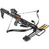 EK ARCHERY RESEARCH BALESTRA JAGUAR II 175LBS CON RED DOT E FARETRA