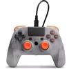 snakebyte PS4 GAME:PAD 4 S Wireless Bluetooth - Rock Special Edition - Grau/Orange - kompatibel mit allen PlayStation 4 Modellen [Edizione: Germania] [video game] [video game] [PlayStation 4]