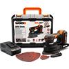 Worx WX822 Levigatrice di finitura 20V con 1 battteria da 2.0Ah