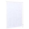 Sekey Tenda avvolgibile oscurante senza fori, Klemmfix, larghezza 45 cm, in tessuto non tessuto, protezione dal calore, protezione dal sole, montaggio a parete, 45 x 130 cm, colore bianco