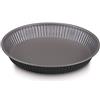 Guardini, Stampo crostata Ø 28 cm, Acciaio con rivestimento antiaderente, Nero e Grigio, Made in Italy, Linea Happy Hour