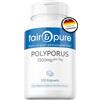 Fair & Pure® - Polyporus umbellatus - Polyporus 1300mg - Vegan - Polvere in capsule - 120 Capsule