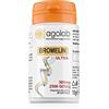 AgoLab Nutraceutica Bromelina Forte Drenante Anticellulite - Integratore Naturale Made in Italy | Combatte la Cellulite e gli Inestetismi con 20 Capsule da 500 mg, Effetto Ultra Detox