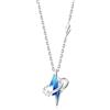 FANCIME X Harry Potter, Collaborazione - Patronus Mark - Glow-in-the Dark Design - Gioielli in argento Sterling per donne e ragazze, Argento sterling