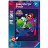 Ravensburger - Puzzle Super Mario, 150 Pezzi XXL - Puzzle Bambini 7 Anni, Collezione Super Mario, Giochi Educativi e Divertenti, Idee Regalo