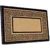 Villeroy & Boch 1856 Zerbino in cocco per interni ed esterni protetti, antiscivolo, in cocco, per esterni, resistente alle intemperie, per corridoio, terrazza, ingresso, 50 x 80 cm