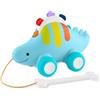 Skip Hop Dinosauro Pull Along Baby Giocattolo Musicale, 3 in 1, Esplora e Altro