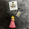 Nintendo Portachiavi USJ Super Nintendo World Princess Peach con targhetta logo esclus...