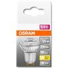 OSRAM 4058075233263 LED-Lampe LED STAR PAR16 35 GU10 2,6 W klar