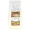 Oltresole, Semola Integrale di Grano Duro Senatore Cappelli Biologica Italiana 1 Kg, Sfarinato Grossolano Macinato a Pietra, da Agricoltura Bio No OGM, Ricca di Fibre, Ideale per Pane, Pasta e Pizza