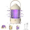 BNGXR Lampada Antizanzare Elettrica, Lampada Antizanzare da Esterno USB Interruttore Impermeabile Zanzariera Elettrica Impermeabile IPX4 Non Tossico ed Ecologico per Giardino Interno Esterno