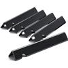 Denmay 66032 43.8CM Porcellana Smaltato Flavorizer Bar per Genesis II/LX 300 Series Genesis II S-310 Genesis II E-310/335 Griglie a gas, piastre di calore Flavor Bar per Weber 66795