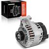 Frankberg Generatore Alternatore 105A 12V Benzina Replace #51859039 | Compatibile con Fiat 500 C 500L Bravo II Doblo Cargo MPV Grande Punto Linea Punto Furgone/Compatto Stilo Multi Wagon KA