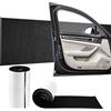 TEGOVE 2Pcs Paracolpi Garage Auto,Protezione della Parete del Garage da Muro,Protezione Murale Autoadesiva,Proteggi Portiera Auto,2MX20CMX4MM,Impermeabile Protezione Porte Auto,autoadesiva,idrorepellente