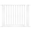 Safetots Cancelletto Elegance in Legno, Bianco, 95cm - 103cm, Cancelletto di Sicurezza a Pressione, Passaggio Extra Largo di 73cm, Extra Largo in un Pezzo Unico, Barriera di Sicurezza