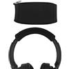 Geekria Cover per archetto per Sony WH-1000XM4/XM3/XM2/1000X, ULT WEAR, WH-ULT900N, WH-XB950N1/XB910N/XB900N, MDR-XB950BT/XB650BT, MDR-10RBT/10RNC/10R Cuffie, Ricambio/Riparazione (Nero)