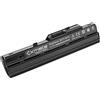 Exmate BTY-S11 BTY-S12 Batteria per MSI Wind U90 U100 U100X Medion Akoya 1210 Mini E1210 Advent 4211 Proline U100[11.1V 4400mAh 6 cellula]