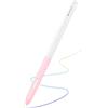 MoKo per Apple Pencil Pro Custodia, Apple Pencil 2a Gen. Custodia in silicone, Cover Protettiva Trasparente Custodia Compatibile solo con iPad Pencil Pro e 2a Gen., Sakura Rosa