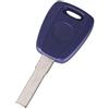 ELLENNE Guscio Chiave Telecomando per Fiat Panda 500 YPSILON Blu KS-FT-02
