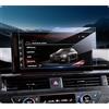 LUWU Compatibile con Audi A4 B9 /A5 2023 2024 2025 & Q5 FY Sportback 2021-2025 MIB3 Navigation Pellicola Protettiva 10,1 Pollici Pellicola Protettiva in Vetro Temperato 9H Durezza A4 A5 Accessori