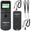 AODELAN Telecomando di scatto per fotocamera Nikon, cavo timer wireless per fotocamere Nikon Df Z7 Z6 D750 D780 D610 D7200 D7500 D5000 D3300 D3100, Coolpix P1000 P7700 P7800