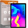 REY Pellicola salvaschermo per TCL Tab 10 HD 10,1, Pellicole salvaschermo Vetro temperato, di qualità Premium Tablet