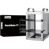 GeeekPi DeskPi RackMate TT Mini Server Cabinet per Mini PC, rete, server, apparecchiature audio e video