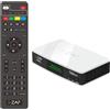 i-ZAP T366 - Decoder Digitale Terrestre 2026 DVB-T2 con Telecomando incluso. Presa HDMI, SCART, USB, ETHERNET