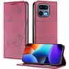 XINYEXIN Custodia in Pelle per Realme 16 Pro