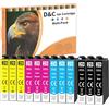 D&C 12 x Cartucce 29XL compatibili con Epson 29 XL per Epson Expression Home XP-442 XP-342 XP-352 XP-452 XP-335 XP-345 XP-245 XP-235 XP-247 XP-255 XP-435 XP-445 XP-455 XP-355 XP-432