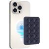 AHASTYLE Supporto in silicone per iPhone 16/15/14/13/12, supporto magnetico a ventosa per iPhone MagSafe, supporto per telefono a specchio per doccia, per video e selfies TikTok