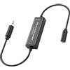 PNGKNYOCN Isolatore AUX da 3,5 mm, per sistema audio per auto, stereo domestico, isolamento acustico, filtro acustico (30 cm)