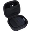 Peyyargo Duro Protettiva Custodia Compatibile con Bose Nuovo SoundLink Micro (2ª Gen) Diffusore portatile (Nero)